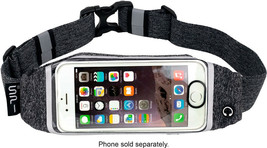 NEW SPIBelt Adult Running Belt w/ Window Case for Most Cell Phones Heather Gray - £11.03 GBP