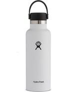 Hydro Flask Stainless Steel Standard Mouth Water Bottle With Flex Cap And - $38.99