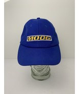 Moog Baseball Hat Blue Strapback Cap Embroidered Excellent - $371.26 MXN