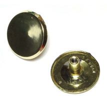 1-1/2&quot; Brass Door Knobs (3 pcs.) - $24.73