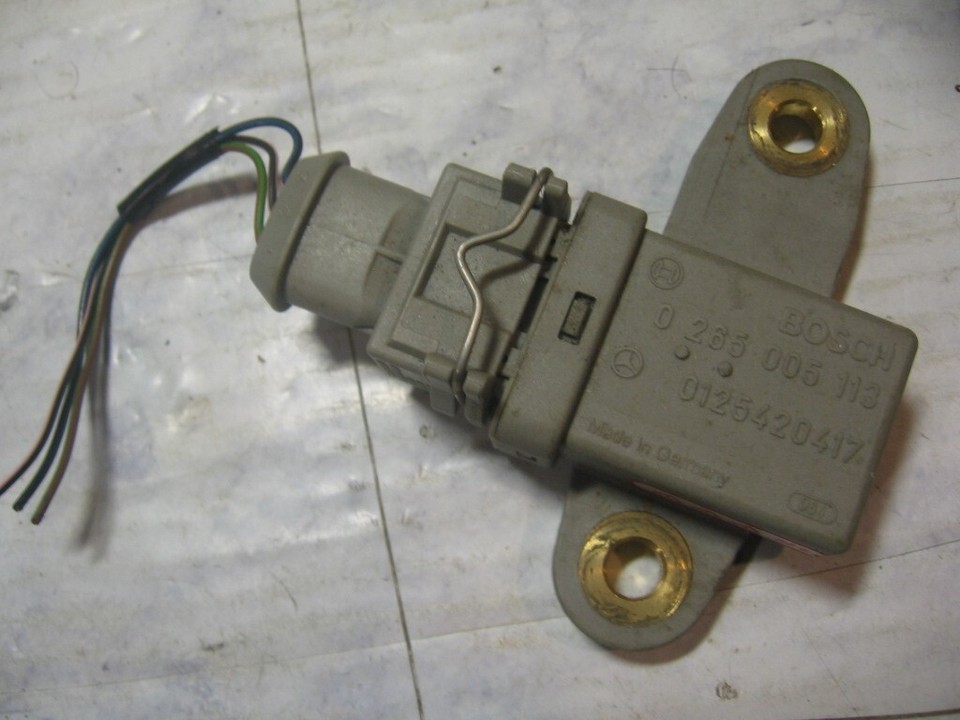 96-02 Mercedes R129 W140 SL500 S420 CL500 Yaw Turn Rate Lateral Sensor OEM - $39.50