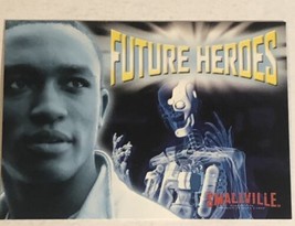 Smallville Season 5 Trading Card  #27 Cyborg - £1.58 GBP