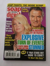 Soap Opera Digest Magazine October 19, 2010 - Y&amp;R: Blindsided by Betrayal! - £8.83 GBP
