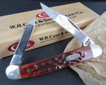 Case XX pocket knife &quot;1 OF 700&quot; 1998 62109x rare NKCA YOUTH ss BOX PACKING! - $114.99