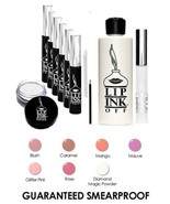LIP INK Organic  Smearproof Lip color Kit Bridal Collection  - Spring Su... - £114.94 GBP