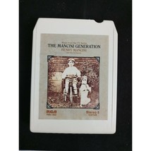 Henry Mancini The Mancini Generation 8-track tape - $5.11