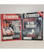 OVERDRIVE 1994 MAGAZINES For The American Trucker FEBRUARY &amp; JULY ISSUES... - £29.57 GBP