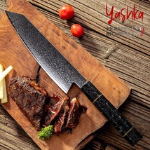 Chef Kitchen Knife Japanese Kiritsuke Knife Carbon Fiber Handle Cooking Tool New - £37.58 GBP