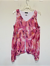 Slinky Band Women&#39;s  Top Size 1X Pink - $13.09
