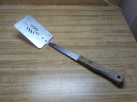 Vintage stainless steel spatula 15&quot; - $23.74