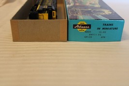 HO Scale Athearn, GP-35 Diesel Locomotive, Santa Fe, Blue,  #1400 - 4205 Built - $114.00