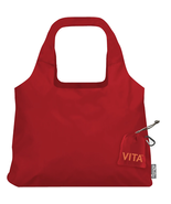 ChicoBag VITA Reusable Shopping Tote Bag with Attached Pouch and Carabin... - $11.49