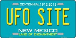 UFO Site New Mexico Novelty Metal License Plate - $14.95