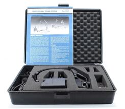 TOA HY3 Headset Microphone Belt Pack Professional Sound System Case Inst... - $63.38 CAD