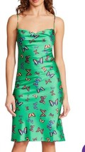 Steve Madden Treasure Green Cowel Neck Dress Size medium- Summer Fun NWT - $45.36