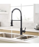 Black Kitchen Faucet w/Pull-Down Sprayer - €84,41 EUR