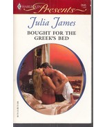 James, Julia - Bought For The Greek&#39;s Bed - Harlequin Presents - # 2645 - £3.99 GBP