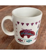 Vintage Utah Souvenir Mug - Alpine Glass 1991 - $11.30