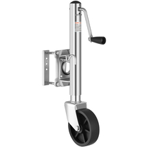VEVOR Trailer Jack 1000LBS 10-inch Lift PP Wheel for Boat Horse Utility ... - $36.90