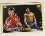 Honky Tonk Man  2018 Topps Big Legends WWE Card #BL20 - $2.48