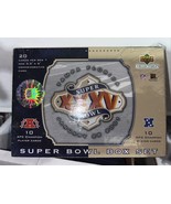 New Upper Deck Super Bowl XXXV Box Set Baltimore Ravens vs New York Gian... - $21.78