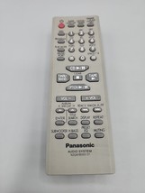 Panasonic Remote N2QAYB000137 Audio System Controller Tested Works - $9.63