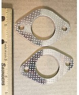 2 NEW ONAN 154-2800 EXHAUST GASKETS FITS NH SERIES &amp; RV GENERATORS - $405.42 MXN