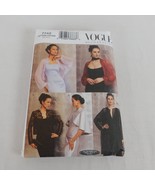 Vogue Accessories Sewing Pattern 7742 Women Ladies Evening Wraps Sizes X... - £7.67 GBP