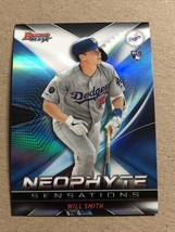 WILL SMITH 2019 Bowman’s Best Dodgers RC Neophyte Sensations - £4.10 GBP