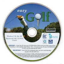 Easy Golf (PC/MAC-CD-ROM, 2006) For Windows &amp; Macintosh - New Cd In Sleeve - £3.18 GBP