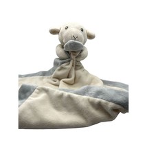 Lamp Sheep Lovey Security Blanket First Impressions Creme Colored 12&quot; - £10.16 GBP