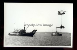 WL3953 - Royal Navy Boom Defence/Salvage - HMS Goldeneye - Wright &amp; Logan Photo - £2.20 GBP