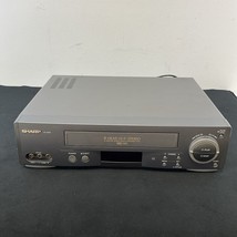 Sharp VC-H973U 4-Head HiFi Stereo VCR Video Recorder Player, No Remote (... - $28.04