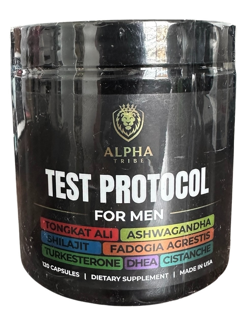 Natural Testosterone Booster Supplement For Muscle Growth and Strength S... - $24.74