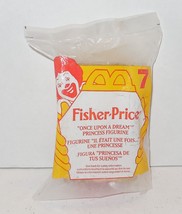1995 McDonald&#39;s Happy Meal Toy Fisher-Price #7 Once Upon A Dream Princess MIP - £11.40 GBP