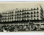 Hotel Continental San Sebastian Spain Real Photo Postcard - $14.85