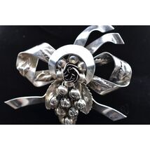 Vintage Signed Hobe Sterling Silver 1940's Brooch - $256.16