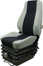 Caterpillar Track Dozer Fabric Seat Suspension Replaces OEM#159-2951 or 160-7186 - £1,199.02 GBP