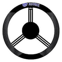 Kansas State Wildcats Steering Wheel Cover Mesh Style CO - £32.27 GBP