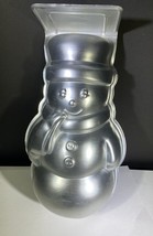 Vintage Wilton Stand-Up Snowman Cake Pan Kit #1821-1394 1984 - £7.46 GBP