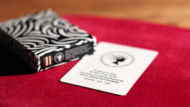 Turbulence (Black) Playing Cards - Limited Edition Numbered Seal - £8.09 GBP