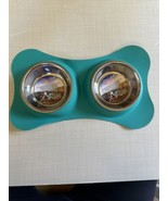 Dolce Bone Shaped Flex Diner-Small-Robins Egg - $23.95 CAD
