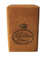 Vintage Palma Wood Cigar Box 25c R.G. Dun Cigars Michigan Dovetail Corners - £15.54 GBP