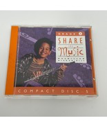 Share The Music Grade 4 Disc 5 Macmillan McGraw-Hill (CD, 1995, Sony Music) - $404.29 MXN
