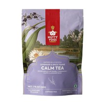 Calm Tea | Lavender &amp; Herbs Tisane I 50G 100% Natural Make 30 Cups Per Pack - $14.84