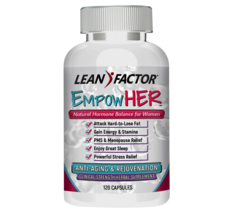 EmpowHER - Anti-Stress Anti-Aging &amp; Rejuvenation Natural Hormone Support - Women - £46.40 GBP+