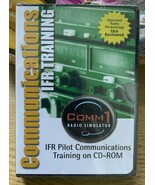 COMM1 RADIO SIMULATOR IFR Pilot Communications Training On CD-ROM Sealed... - $1,230.71 MXN