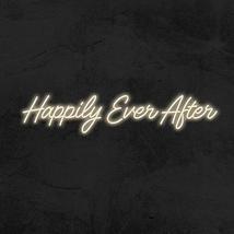 Happily Ever After LED Neon Sign, Neon Sign Custom, Home Decor, Gift Neo... - $40.00+