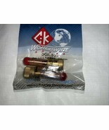 CK 3GL332 Gas Lens Large Diameter 3/32&quot; 2.4 mm xref: 45V26 2 pack - $365.50 MXN
