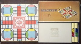 Parcheesi Vintage 1964 Board Game Gold Seal Edition Wooden Pieces 100% C... - £28.38 GBP